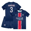 Ensemble Maillot Paris Saint-Germain Presnel Kimpembe 3 Domicile 2024-25 Enfant Ensemble Maillot Paris Saint-Germain Presnel Kimpembe 3 Domicile 2024-25 Enfant